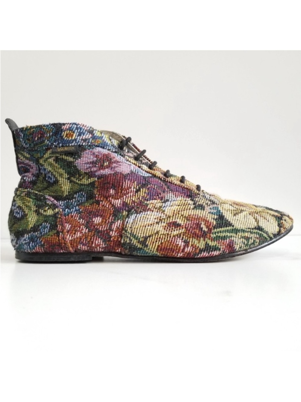 Luxe by Vans Bailie Needle Tapestry Bootie Flat 5
